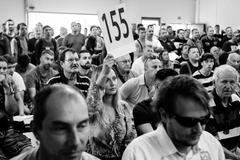 Chudoba - Dražba exekutorsky zabavených předmětů