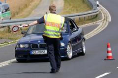 Kontroly Bavorské pohraniční policie