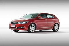 Qoros 3 hatchback