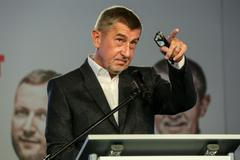 Volební štáb ANO / Komunální volby 2018 / Aktuálně.cz / Jakub Plíhal / Praha / Dap / 6. 10. 2018 / 13