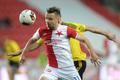 24. kolo HET ligy, Slavia - Karviná: Stanislav Tecl