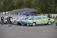 Sraz fanoušků Škoda v Mostě 2018