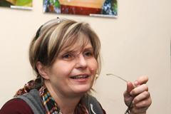 Petra Procházková / Novinářka / rok 2014.