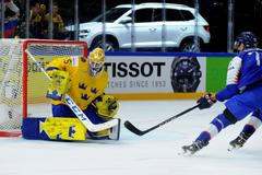 MS 2018: Slovensko vs. Švédsko