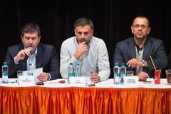 ÚVV ČSSD Hamáček Zimola Foldyna v Hradci Králové