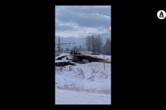 Zemětřesení na Aljašce: Padaly mosty, lidé se schovávali