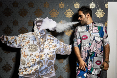 Hudebník Jiří Burian a jeho alter-ego Kapitán Demo