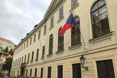 Poslanecká sněmovna, ve které se sešli poslanci 14. listopadu 1918. Současní poslanci si po 100 letech toto jednání připomenou