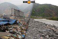 úvod - Sečuánské zemětřesení