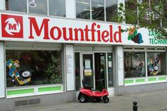 Mountfield prodejna