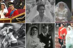 Královské svatby za posledních 100 let