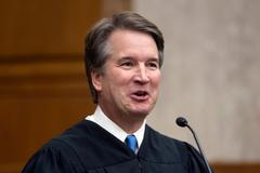 Soudce Brett Kavanaugh.