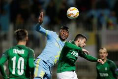 Jablonec vs Astana v Evropské lize 2018