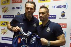 Tomáš Pekanec a Jaromír Jágr