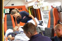 Zraněný český řidič kamionu byl propuštěn z nemocnice v Janově