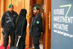 Investiční fórum v Rijádu