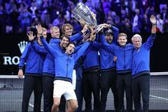 Laver Cup 2018 - radost Evropy