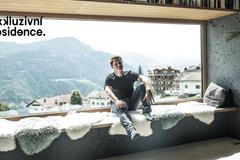 Exkluzivní rezidence. Obytný betonový bunkr