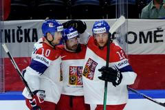 MS 2018, Česko-Bělorusko: Michal Řepík slaví gól na 3:0.