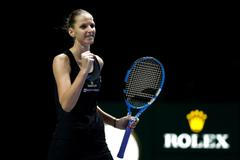 tenis, Turnaj mistryň 2018, Karolína Plíšková
