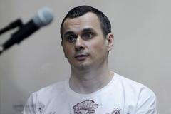 Ukrajinský režisér Oleh Sencov