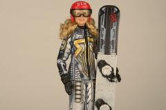 Ester Ledecká s Barbie