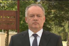 Kiska k výročí okupace: Je naší povinností chránit svobodu. Prezident Zeman projev nepronesl