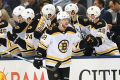 David Pastrňák v NHL 2018-19