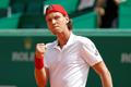 Tomáš Berdych na turnaji v Monte Carlu