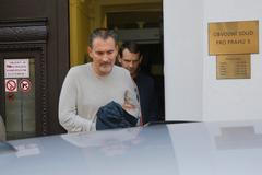 NEPOUŽÍVAT / Pouze jednorázové použití / Profimedia / Luděk Vokál / Expolicista / Soud / 22. 10. 2015