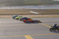 To musíte vidět. Motorka, formule, Tesla, stíhačka jeli společný závod. Kdo byl rychlejší?