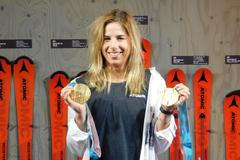 Ester Ledecká na Atomic Day