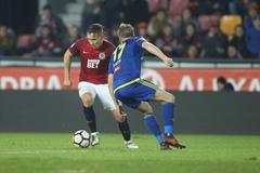 Sparta vs Jihlava, Josef Šural, Petr Tlustý