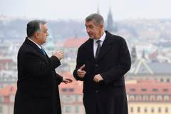 Viktor Orbán a Andrej Babiš