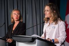 První vrcholná schůzka ministryň zahraničí v Montrealu