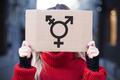 Ilustrační snímek / Transgender / Transexuálové / Symbol / Pohlavní identita / Sexualita / Společnost