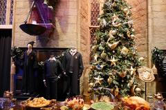 Vánoční Bradavice v Londýně