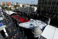 Světová premiéra Solo: Star Wars Story