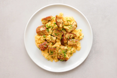 Pan Cuketka - Vajíčka s chlebem