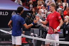Laver Cup 2018, Kevin Anderson, Novak Djokovič