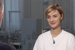 Poláková: Nafrněná byl přelom. Další protest song by jen víc rozděloval společnost