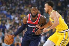 Washington Wizards vs Golden State
