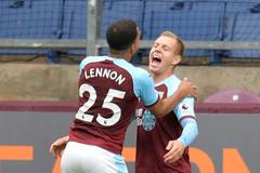fotbal, anglická liga 2018/2019, Burnley - Bournemouth, Matěj Vydra