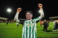 Fanoušci týmu Blyth Spartans vytvořili koláž, na níž je severokorejský diktátor Kim Čong-un v dresu jejich mužstva