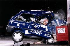 Rover 100 - crash test