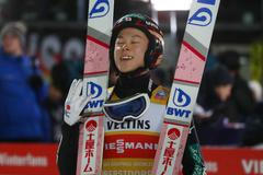 skoky na lyžích, Turné čtyř můstků 2018/2019, vítěz z Oberstdorfu Rjoju Kobajaši