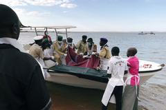 Tanzánie trajekt nehoda