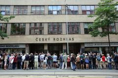 Pietní akt k uctění památky padlých v srpnu 1968