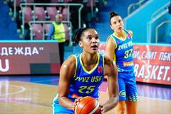 basketbal, Orenburg - USK Praha, Alyssa Thomasová