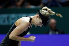 tenis, Turnaj mistryň 2018, Angelique Kerberová